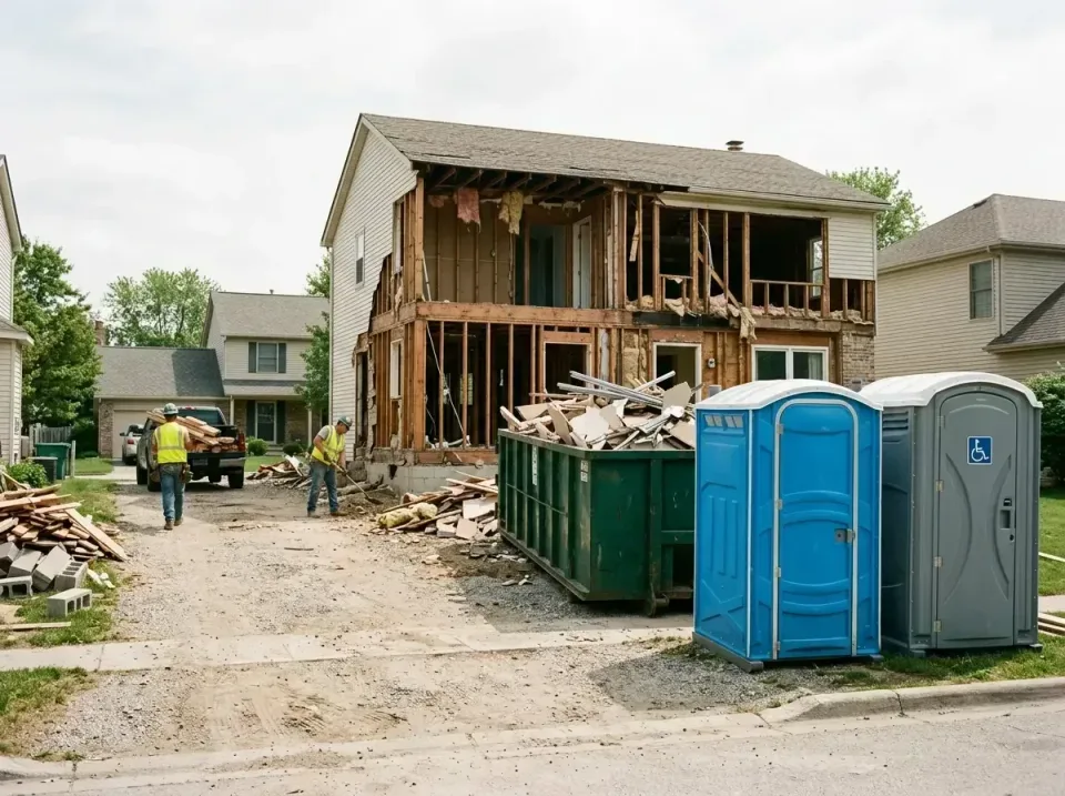 home-renovation-demolition-sit-010 — frequently asked questions, Portable Toilet & Dumpsters Rental in Fort Wayne, IN